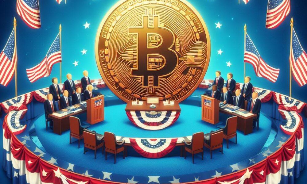 Cryptocurrencies enter the US presidential election cycle