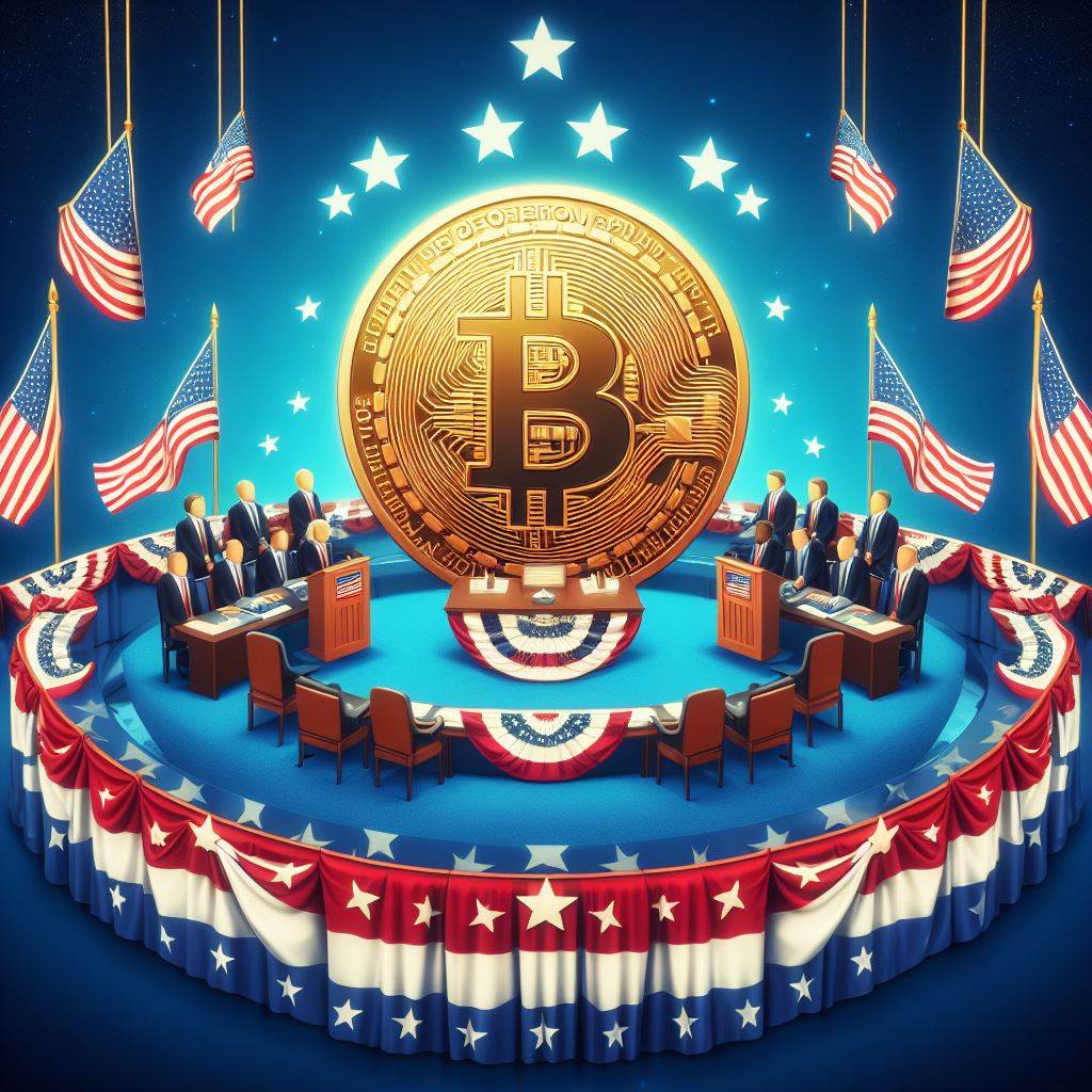 Cryptocurrencies enter the US presidential election cycle