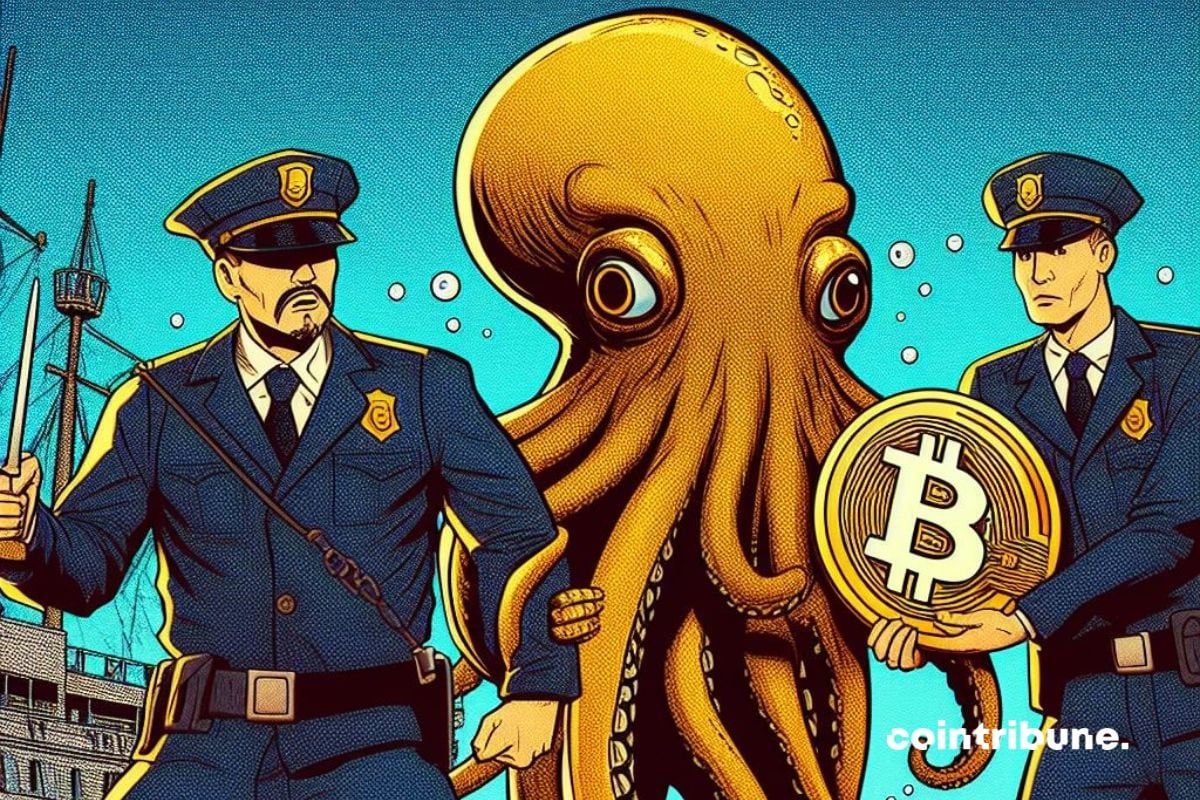 Kraken may withdraw USDT in Europe for this reason!