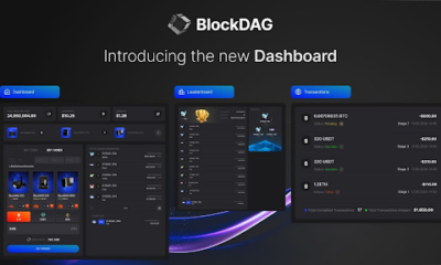 BlockDAG shines with new dashboard features, pushes presale to $28.3M against Ethereum and VeChain developments