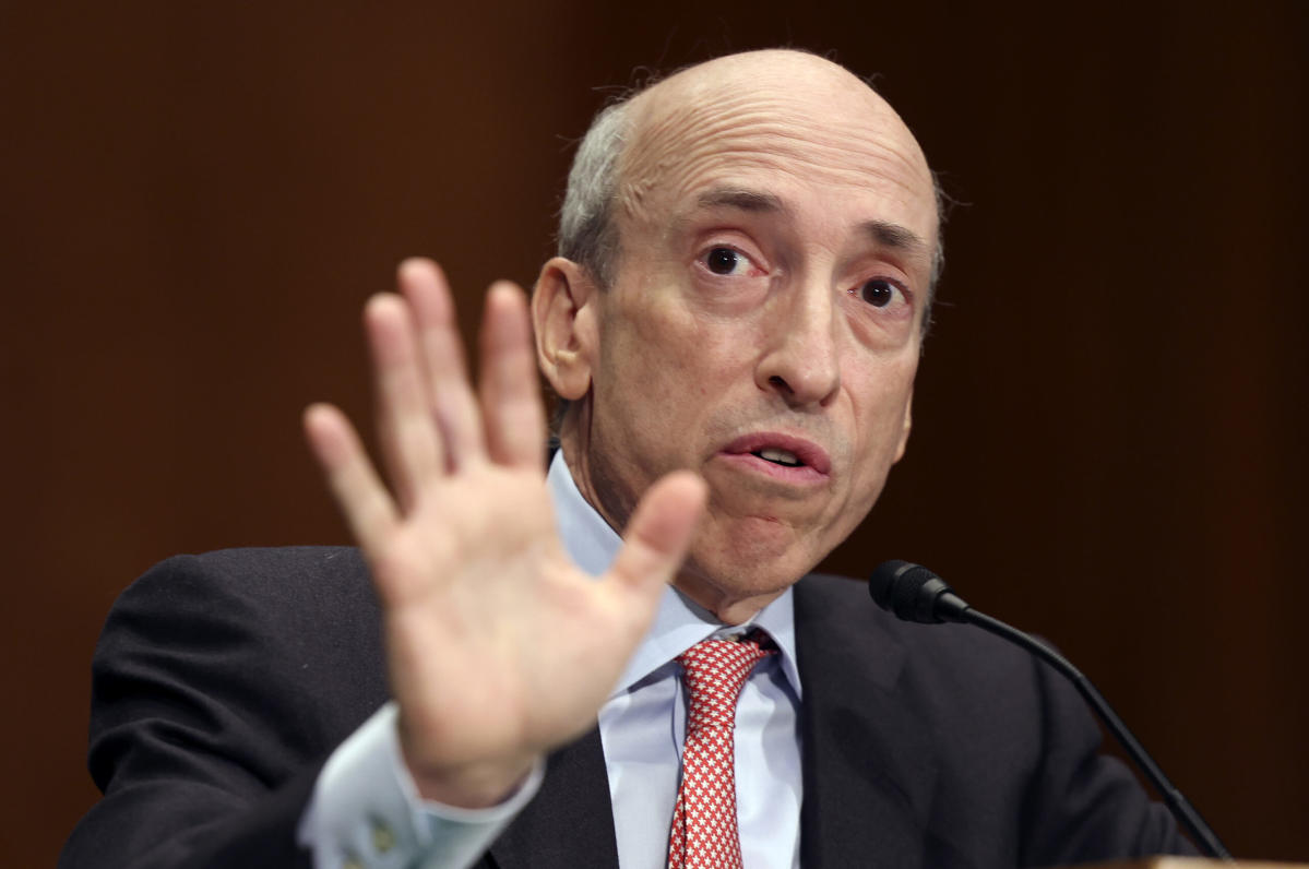 SEC's Gensler Criticizes Cryptocurrency Regulation Bill Ahead of Vote