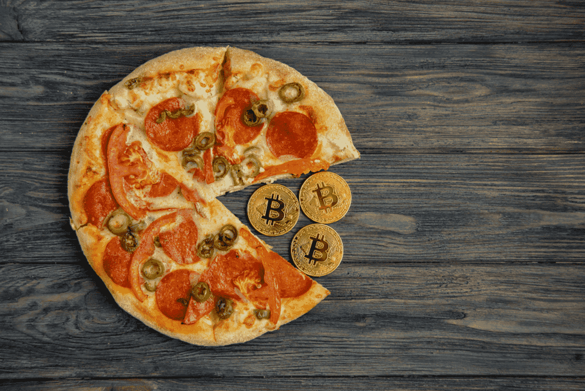 A transaction worth a fortune for 2 pizzas, here's everything