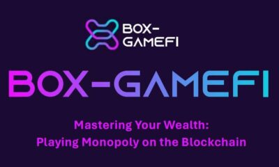 BOX-GameFi: Blockchain Gaming Reimagined