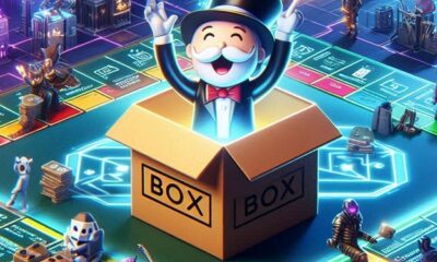 BOX-GameFi revolutionizes gaming by integrating Blockchain and Monopoly