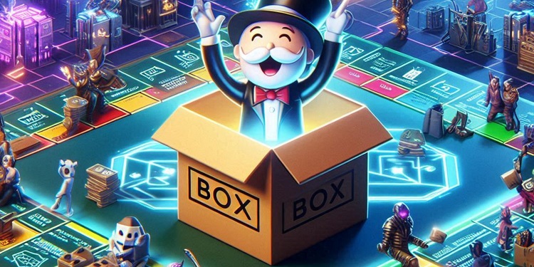 BOX-GameFi revolutionizes gaming by integrating Blockchain and Monopoly