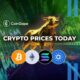 Crypto Prices Today March 18: Bitcoin At $68K, Ethereum At 3600, PEPE Rebounds As WIF Rallies 30%