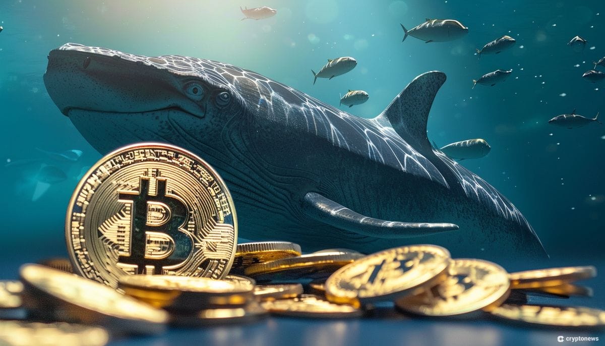 Blockchain Data: Bitcoin Whale Activity Is Increasing