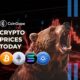 Crypto Prices Today March 11: Bitcoin Drops To $68K, Ethereum At $3,800, SOL, XRP, PEPE Dip