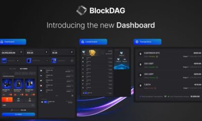 Bitcoin and Ethereum face down / BlockDAG's new dashboard rules