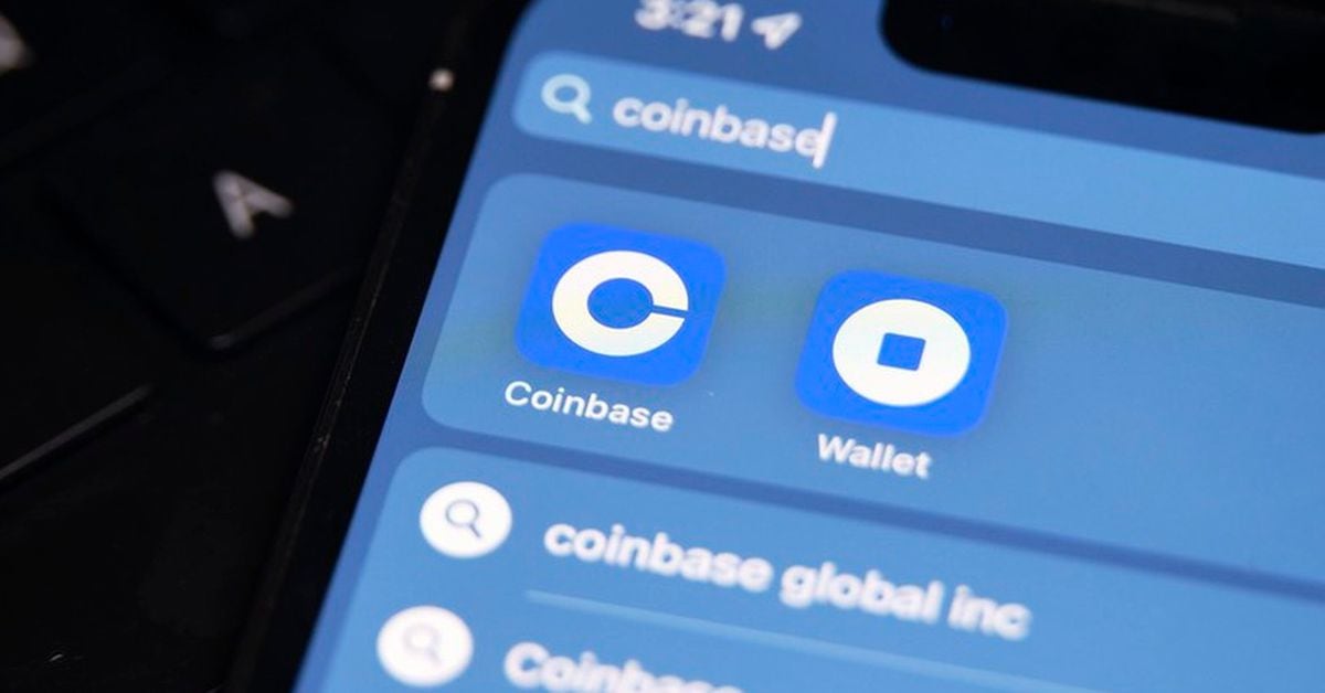 Coinbase (COIN) Shares Sink 9% on CME Report to Consider Spot Bitcoin Listing