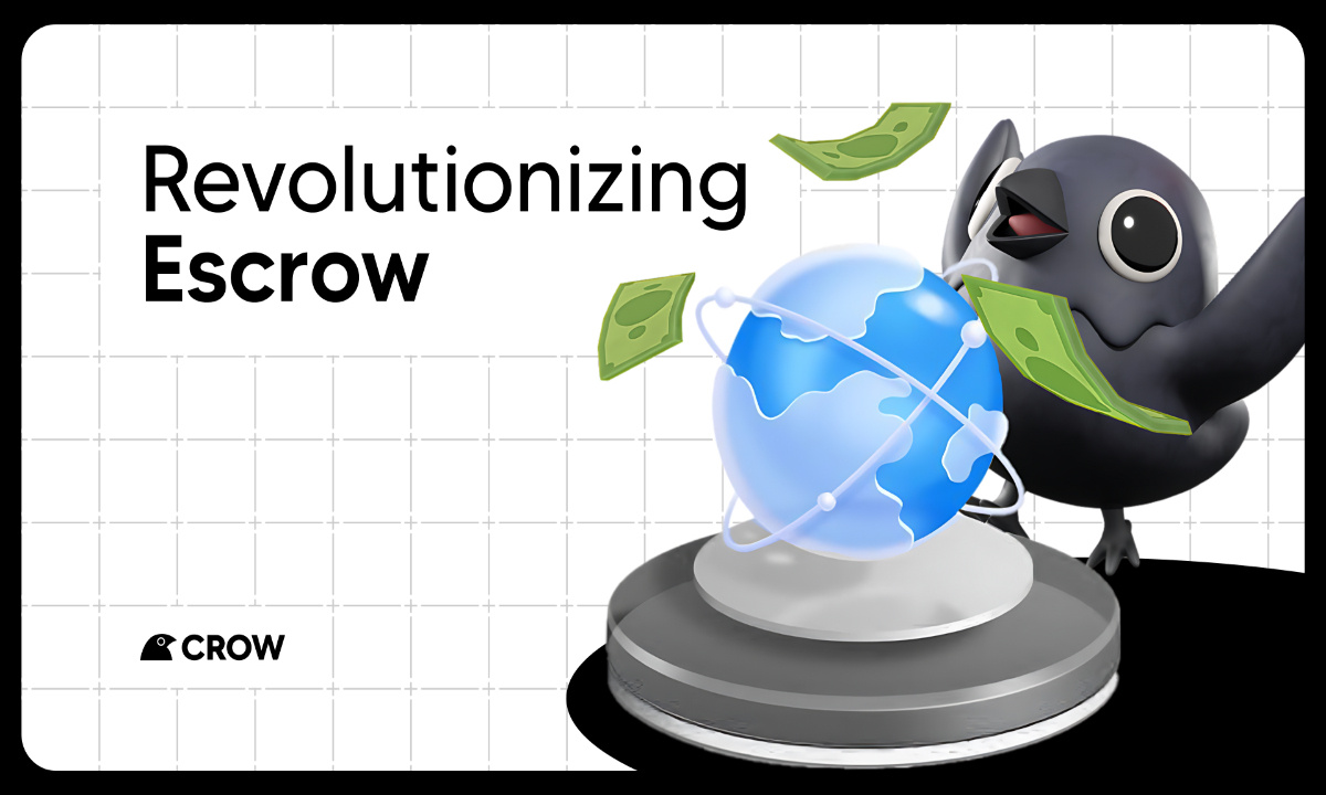 Crow Launches Blockchain-Based Escrow Token, Revolutionizing Digital Transactions with Greater Security and Transparency