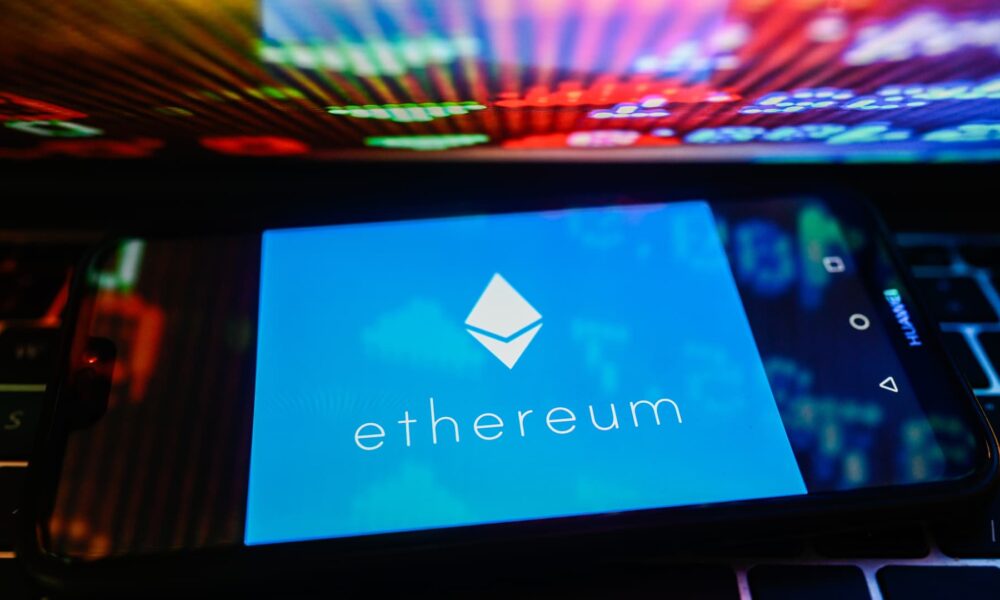 Ether Jumps Over 20% in Two Days on Renewed Optimism for an ETF