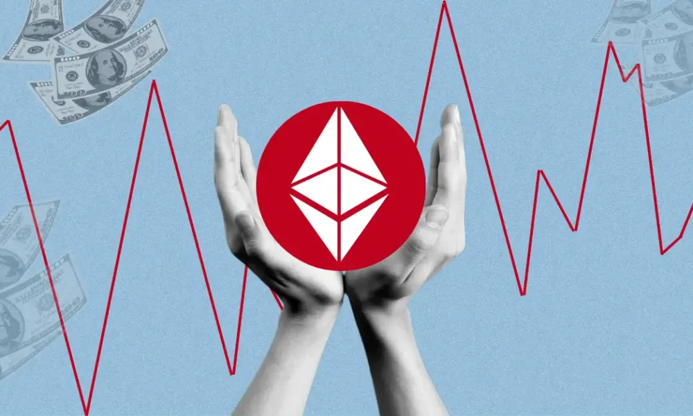 Ethereum surges to $3,000 as institutional support propels price to new highs