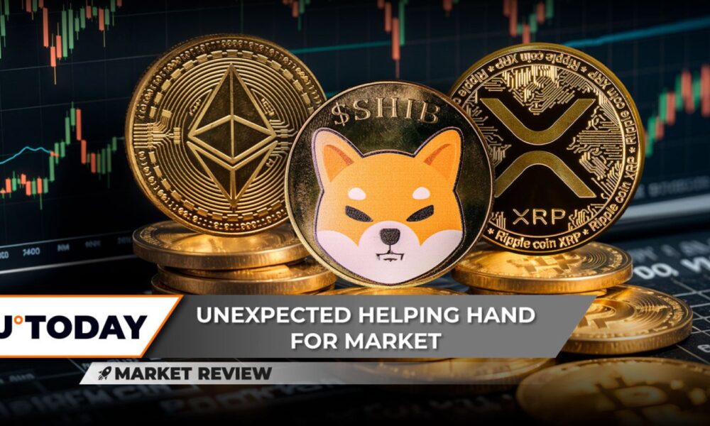 Explosive growth of Ethereum (ETH), $4,000 incoming?  Shiba Inu (SHIB) Secures Breakout, XRP Needs These Two Resistance Levels