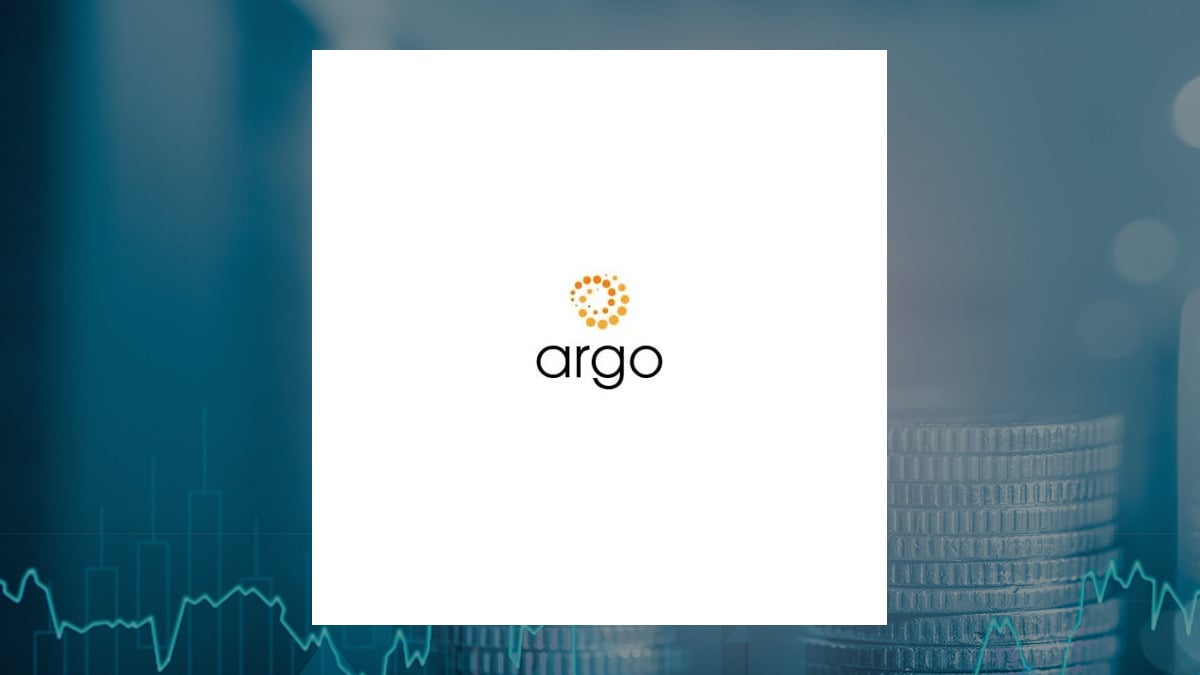 Argo Blockchain logo