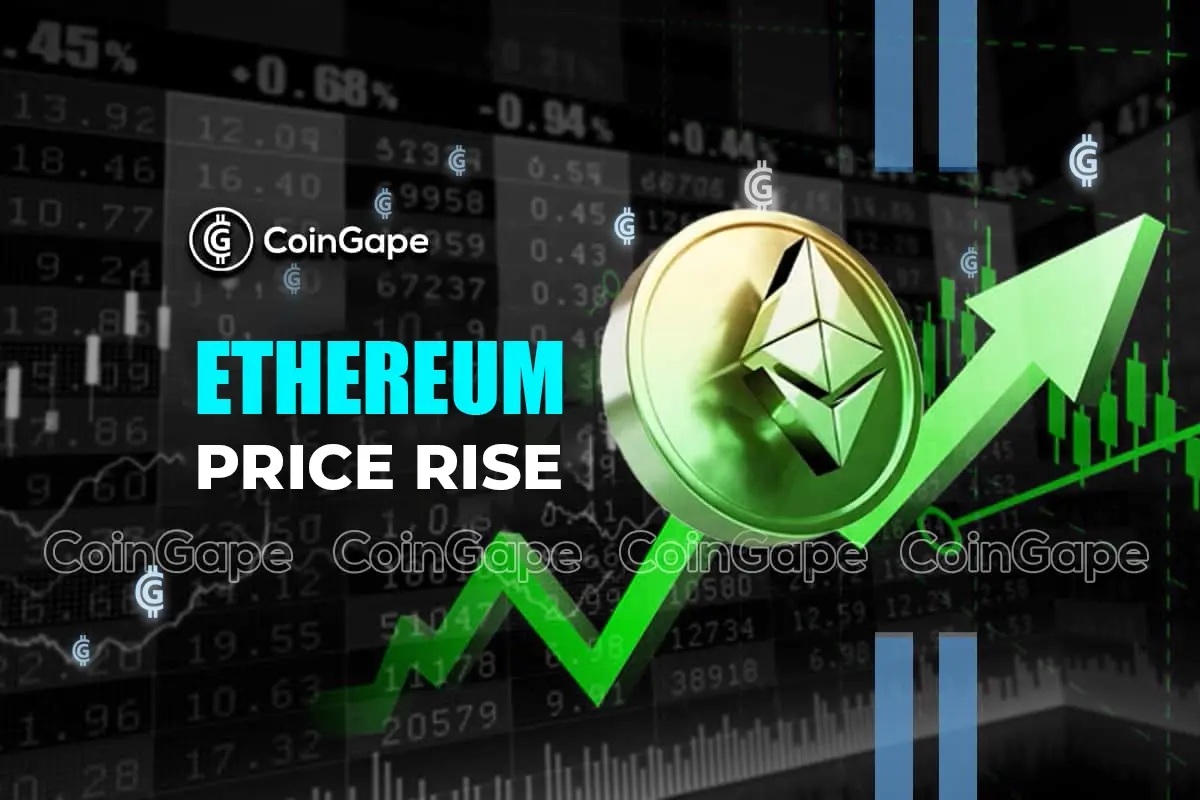 Here's why the price of Ethereum (ETH) is rising sharply today