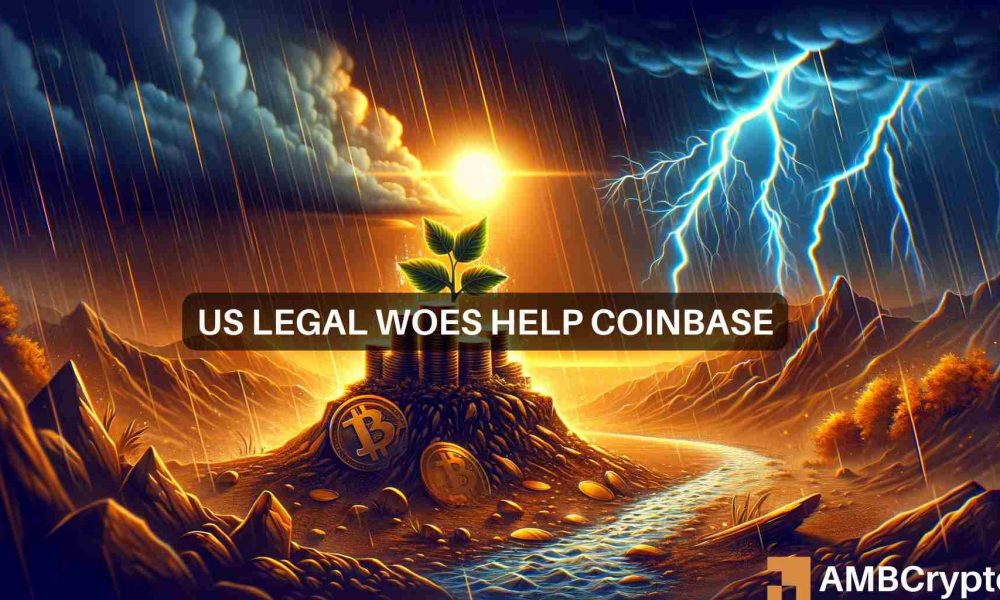 How 'hostile' US crypto regulations will benefit Coinbase, according to executive