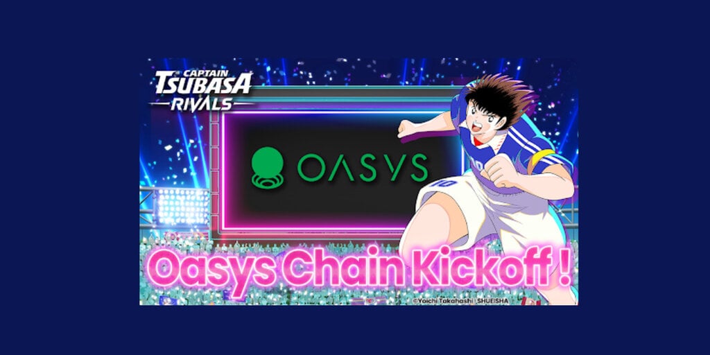 Iconic Japanese soccer game Captain Tsubasa launches on Oasys Blockchain