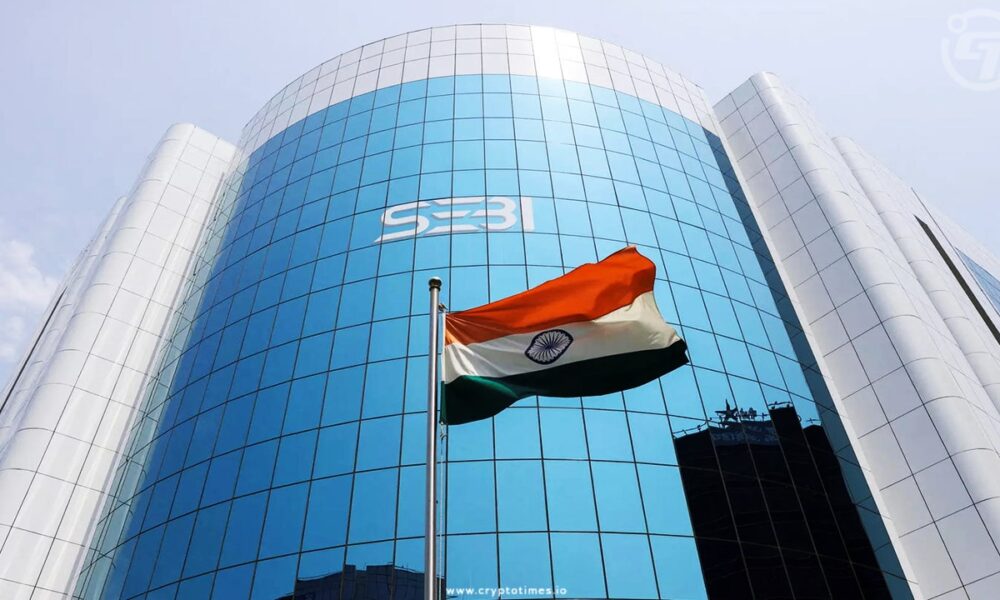 India's SEBI open to crypto regulation, unlike Reserve Bank