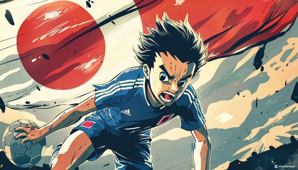 Japanese manga game Captain Tsubasa launches on Oasys Blockchain