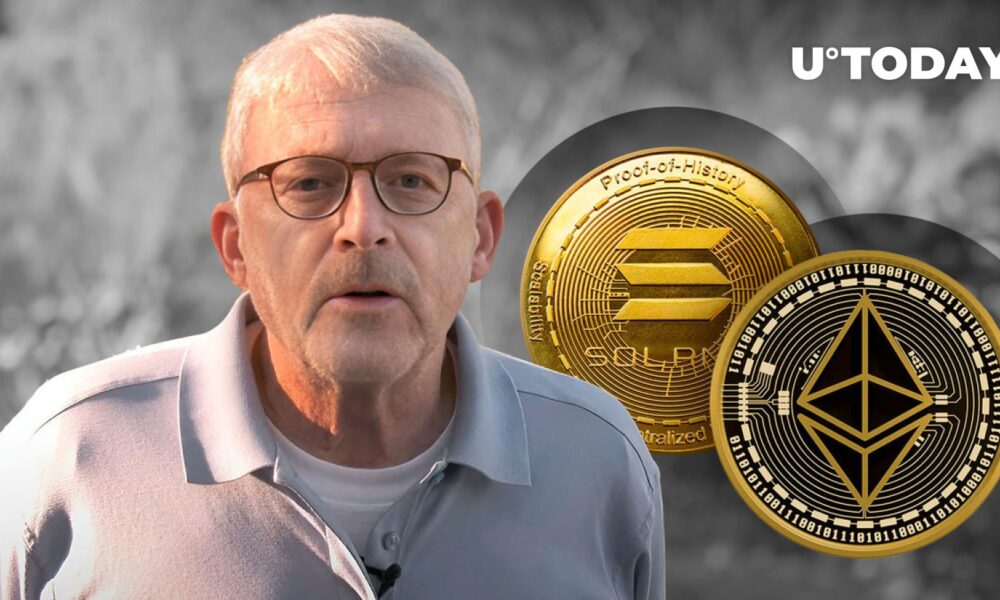 Legendary trader Peter Brandt issues major warning for Ethereum and Solana