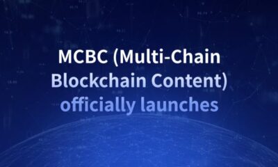 MCBC (Multi-Chain Blockchain Content) officially launches,