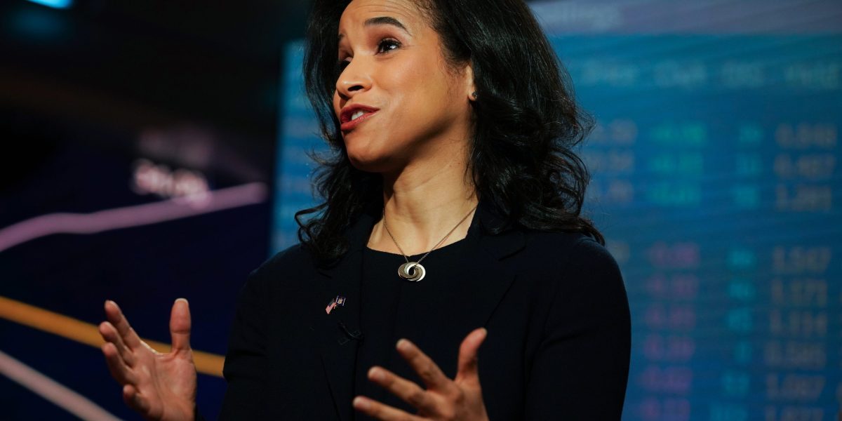 New York's top regulator Adrienne Harris is optimistic about a federal stablecoin deal, but not at the expense of state authority