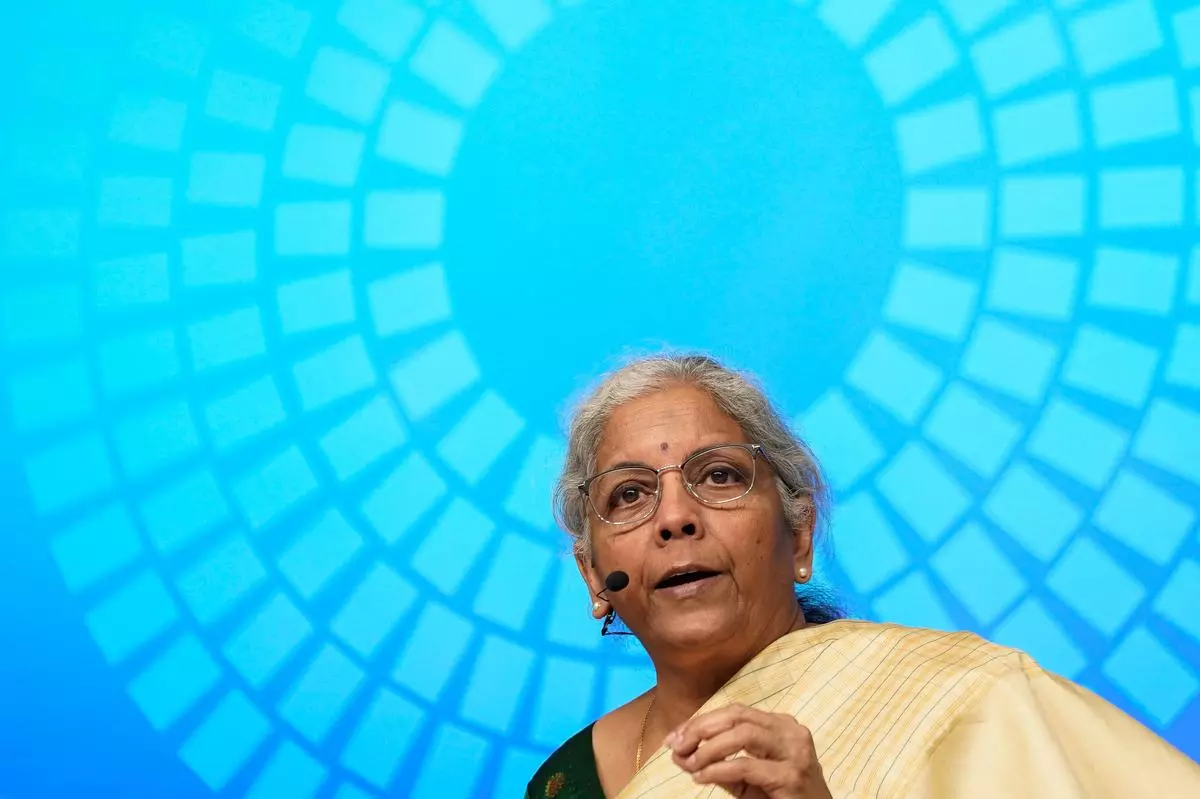 Nirmala Sitharaman: A global understanding of how to regulate cryptocurrency is needed