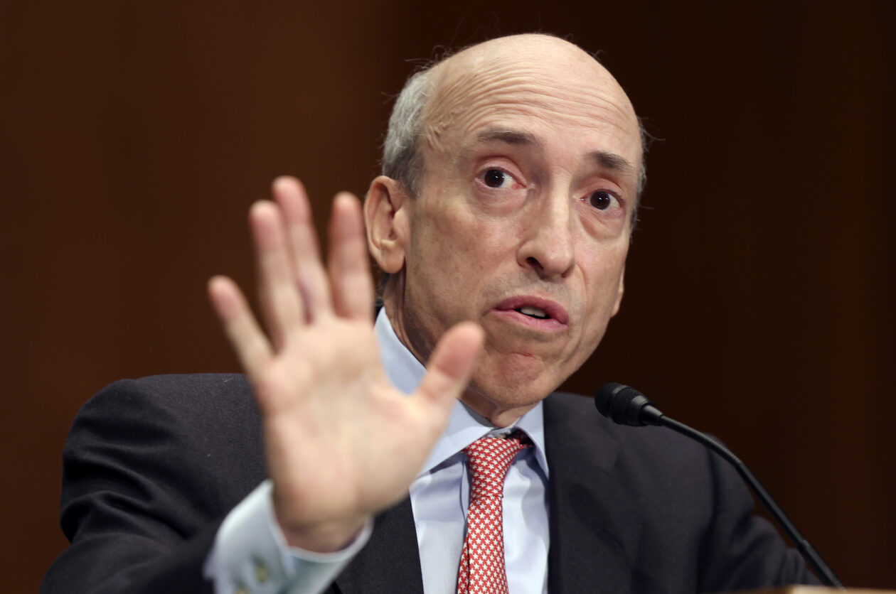 SEC's Gensler Criticizes Cryptocurrency Regulation Bill Ahead of Vote