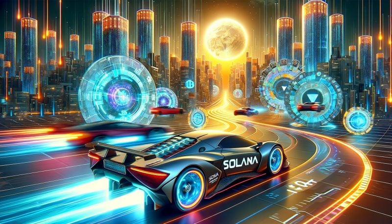 Solana is the fastest among large-scale blockchains: CoinGecko