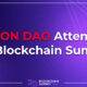 TRON DAO at DC Blockchain Summit