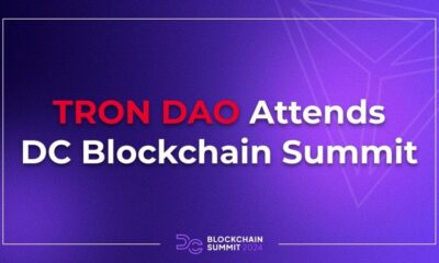 TRON DAO connects and collaborates at DC Summit