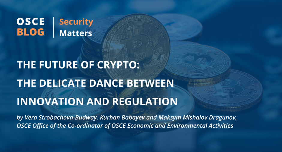 The future of cryptocurrencies: the delicate dance between innovation and regulation