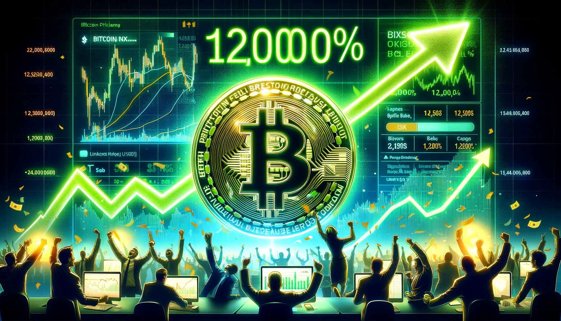 The price of Bitcoin reflects the historical pattern that led to the rise to $1,200.  Will history repeat itself?