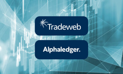 tradeweb alphaledger blockchain