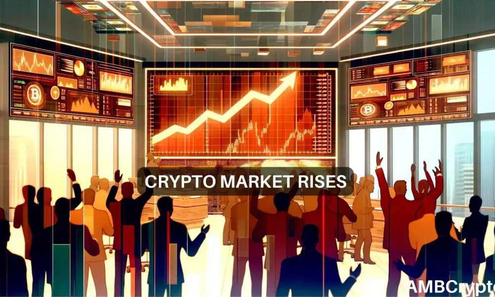 Why is the crypto market bullish today?  Bitcoin and Ethereum lead gains