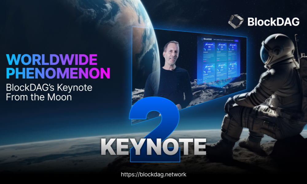 Chainlink and Polkadot Blockchain Fly, But BlockDAG's Moon Keynote Dominates: Why Now is the Best Time to Buy Crypto!