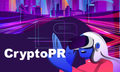 CryptoPR blockchain and crypto press release distribution