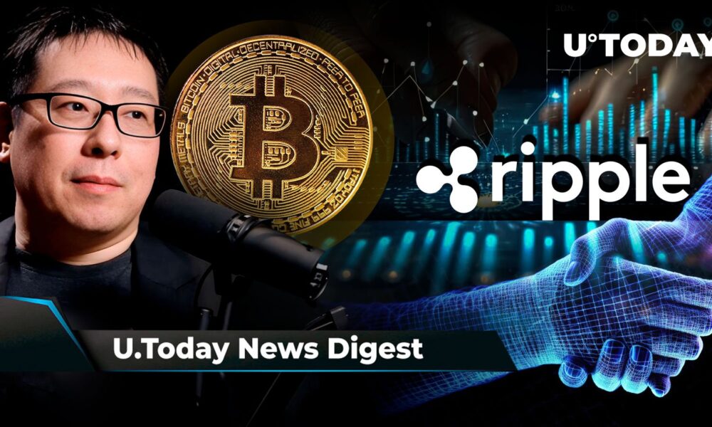 Crypto News Digest by U.Today