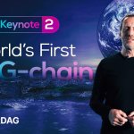 the first Dag chain in the world