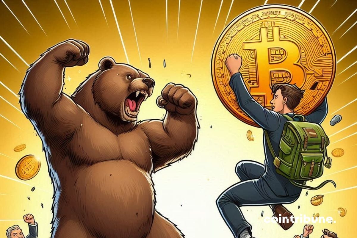 Bitcoin resists bear market!  The cryptocurrency explodes at $69,485!