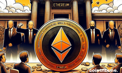 Investors are accumulating Ethereum ahead of the bull run