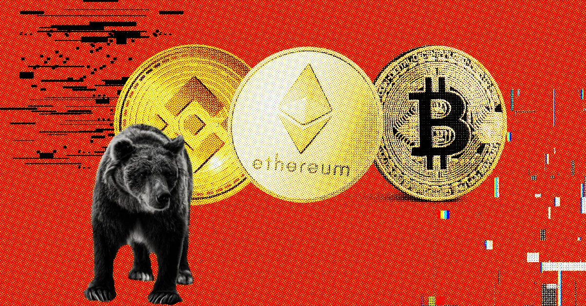 Why is the crypto market bearish today?