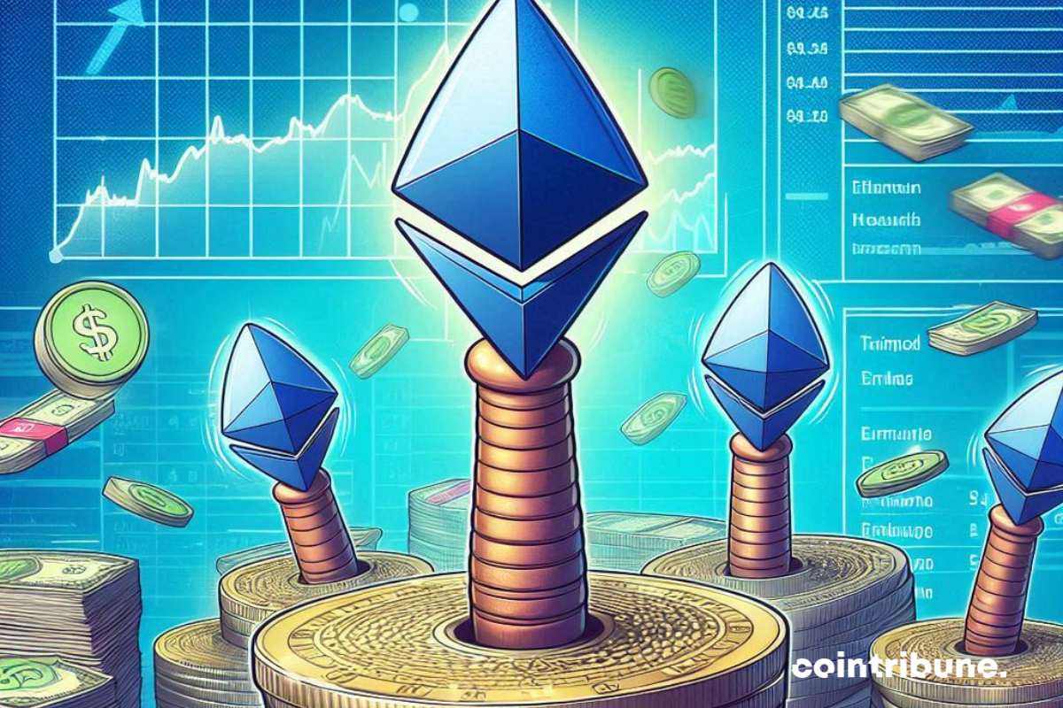 Rise of Ethereum staking attracts investors