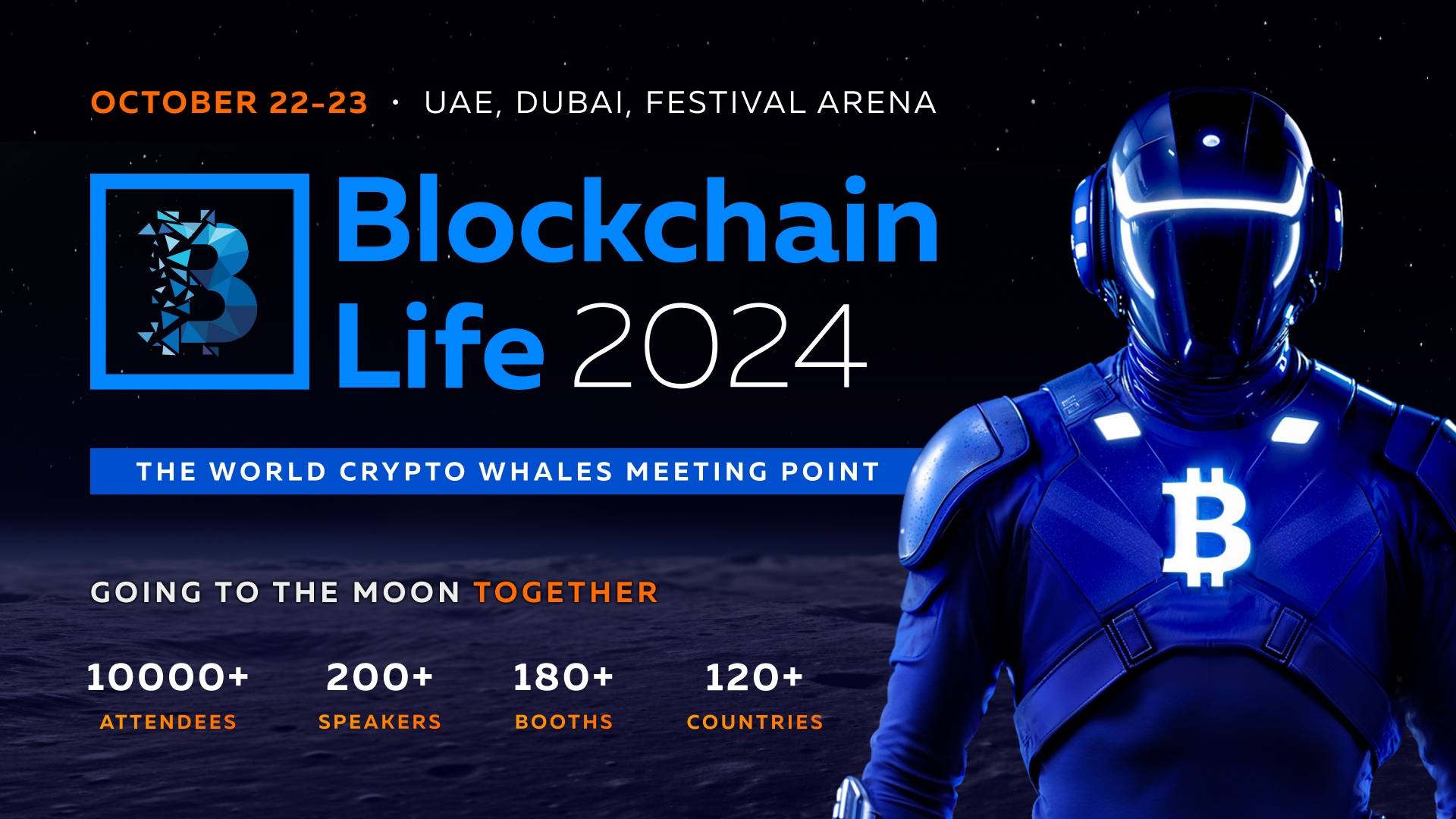 Blockchain Life 2024 will take place in Dubai as the peak of the Bull Run is arriving