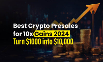 5 Best Cryptocurrency Pre-Sales for 10x Earnings in 2024: Turn $1,000 into $10,000