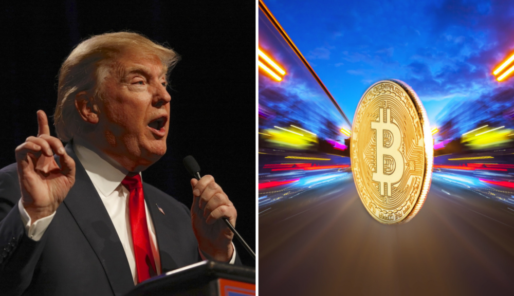 Donald Trump Speaks On Bitcoin Mining, Wants 'All The Remaining Bitcoin To Be Made In The USA'