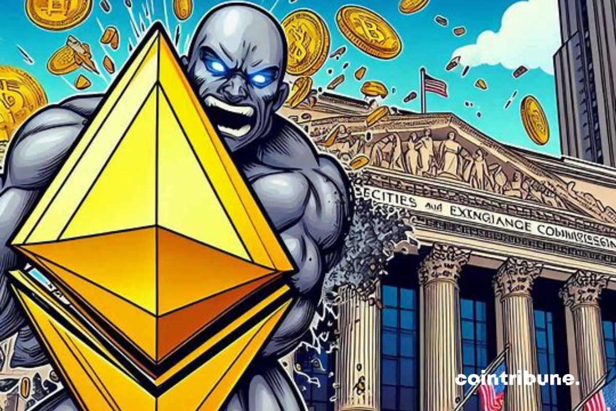 Ethereum Soars After End of SEC Investigations!