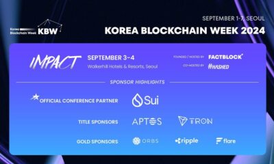 Korea Blockchain Week Names Sui Official Conference Partner and Announces New Keynote Speakers