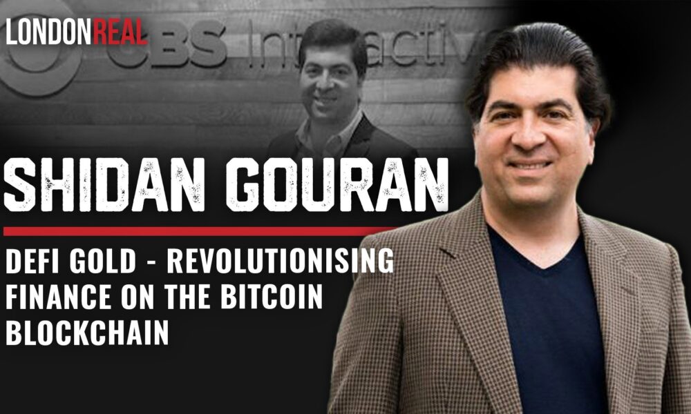 Shidan Gouran - DeFi Gold: Revolutionizing Finance on the Bitcoin Blockchain